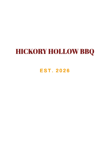 BBQ smokehouse logo tee template