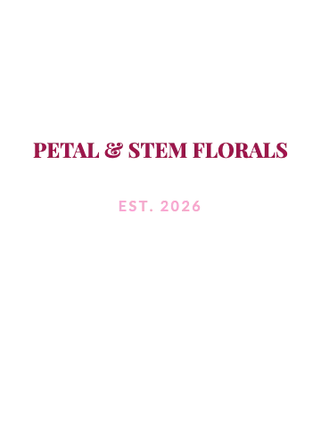 Florist logo tee template