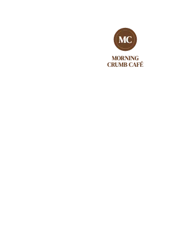 Café & bakery left-chest mark T-shirt template