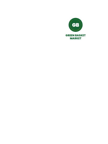 Grocery & market left-chest mark T-shirt template