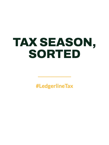 Accounting & tax slogan tee template