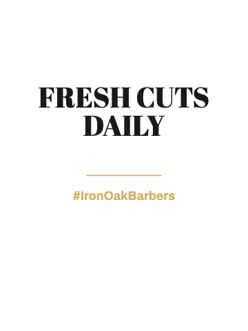Barbershop slogan tee template