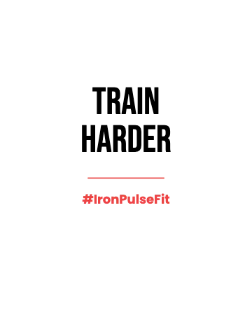 Fitness & gym slogan tee template