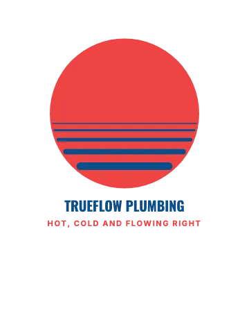 Plumbing & HVAC retro sunset T-shirt template