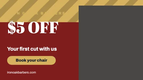 Barbershop big sale TV screen template