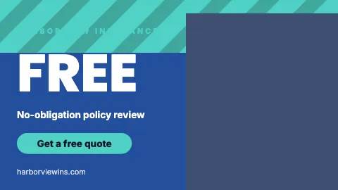 Insurance agency big sale TV screen template
