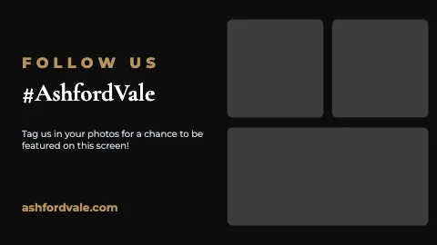 Luxury homes follow us TV screen template