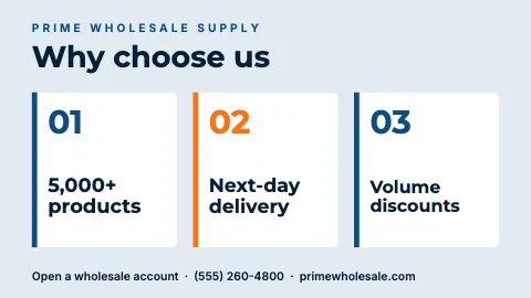 Wholesale & distribution three reasons TV screen template